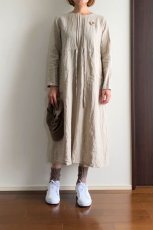 画像14: ハイウエスト切替ワンピース (14)