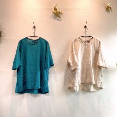 画像7: シンプルドルマンブラウス (7)