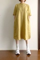 画像19: スタンドカラードルマンワンピース (19)
