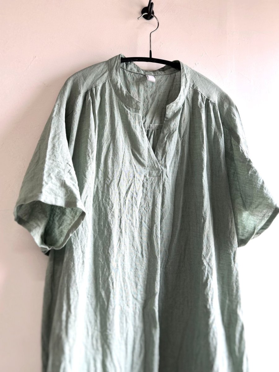 画像8: スキッパードルマンワンピース (8)