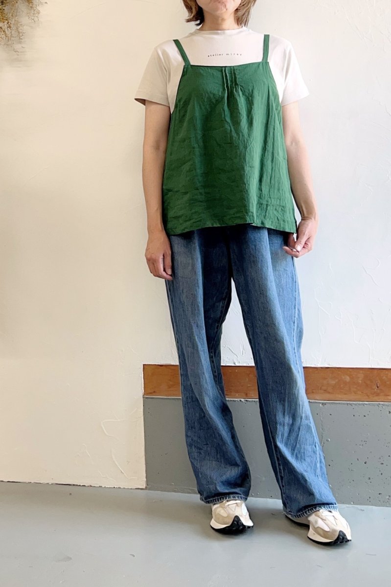 画像9: 【17th anniversary】プレゼントパターン『ピンタックキャミソール』 (9)