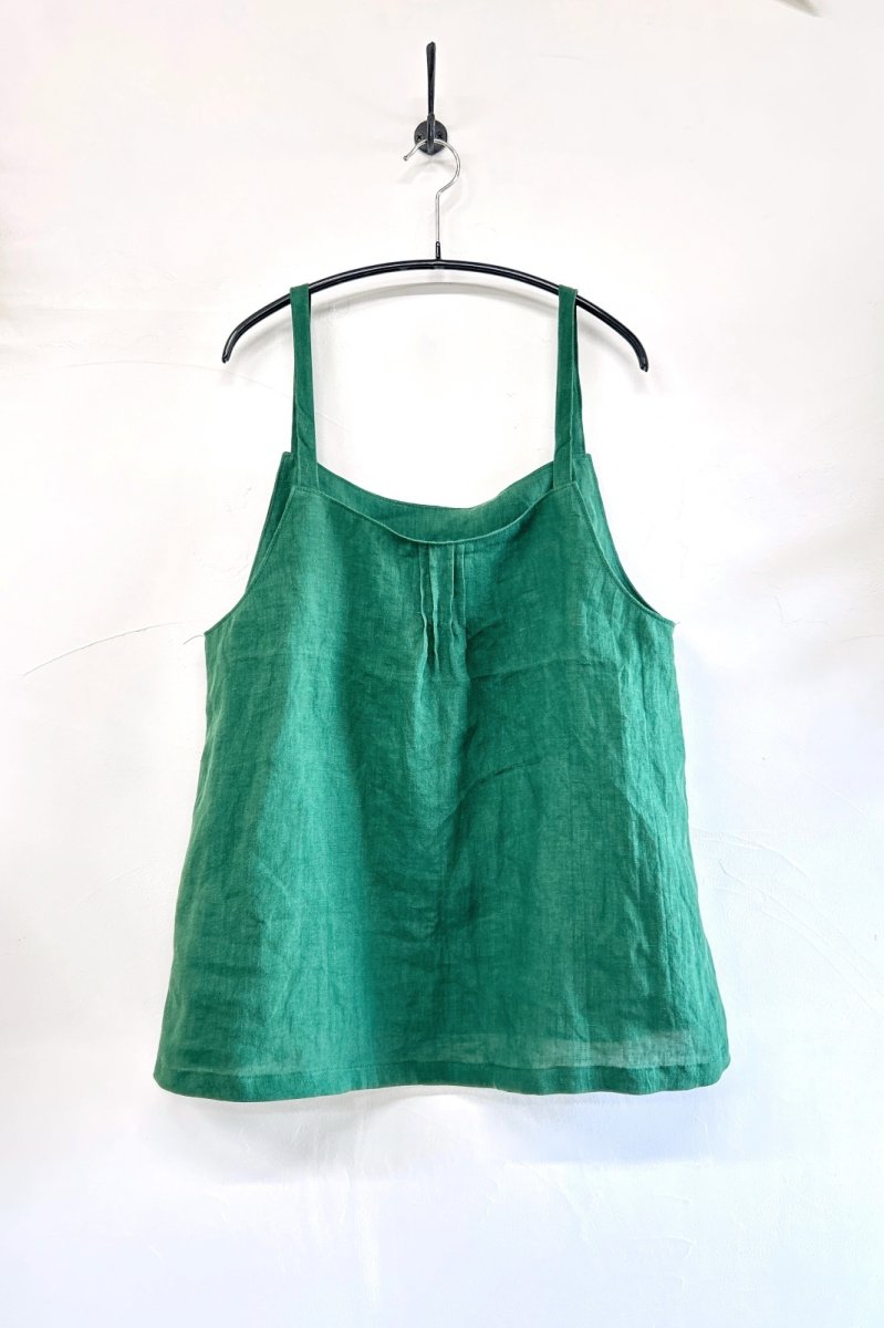 画像2: 【17th anniversary】プレゼントパターン『ピンタックキャミソール』 (2)