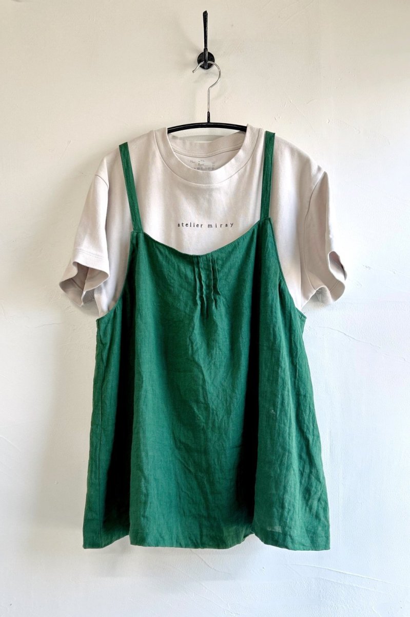 画像6: 【17th anniversary】プレゼントパターン『ピンタックキャミソール』 (6)