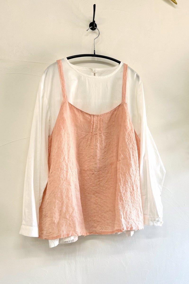 画像7: 【17th anniversary】プレゼントパターン『ピンタックキャミソール』 (7)