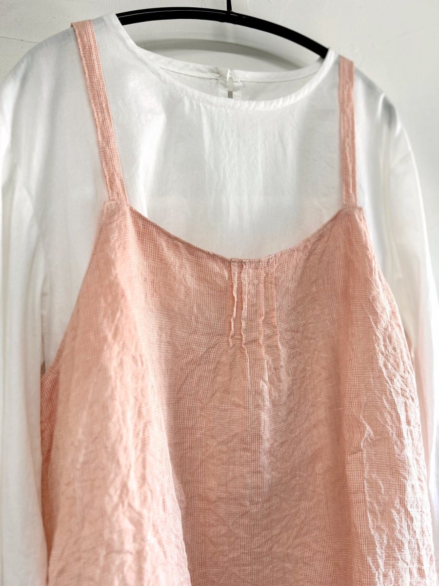 画像8: 【17th anniversary】プレゼントパターン『ピンタックキャミソール』 (8)