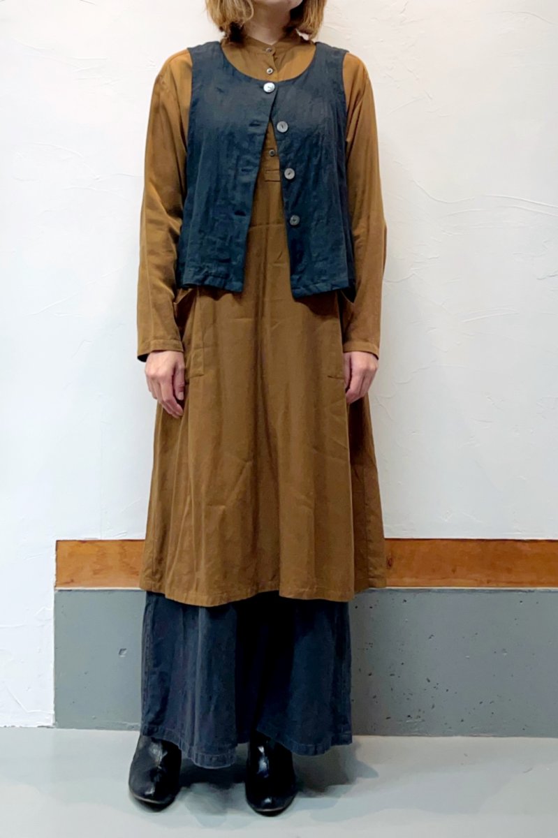 画像10: 前あきベスト (10)