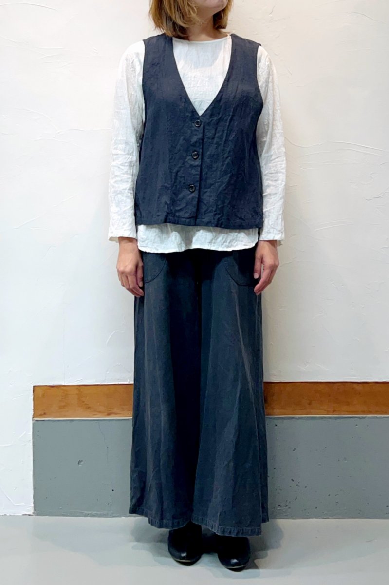 画像9: 前あきベスト (9)