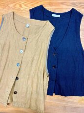 画像6: 前あきベスト (6)