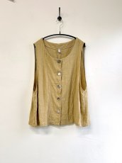 画像1: 前あきベスト (1)