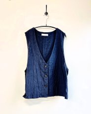 画像2: 前あきベスト (2)