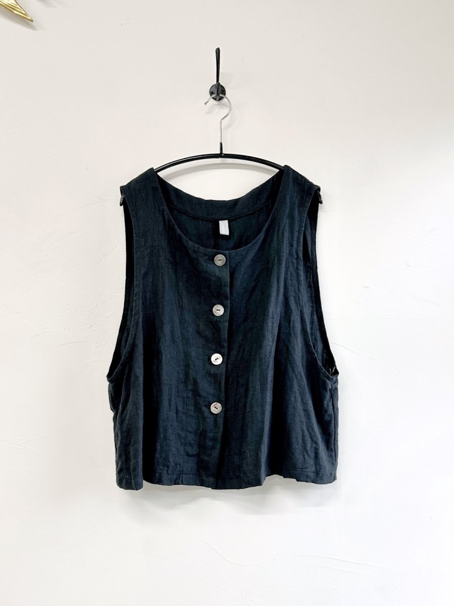 画像3: 前あきベスト (3)