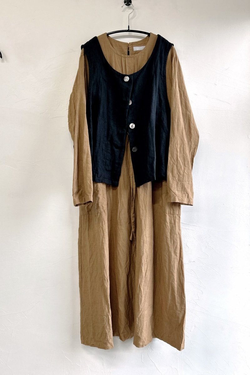 画像8: 前あきベスト (8)