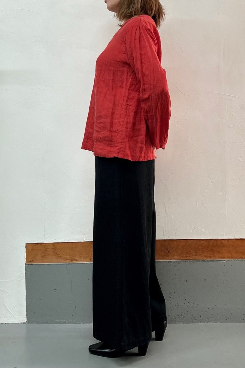 画像15: ベーシックブラウス (15)