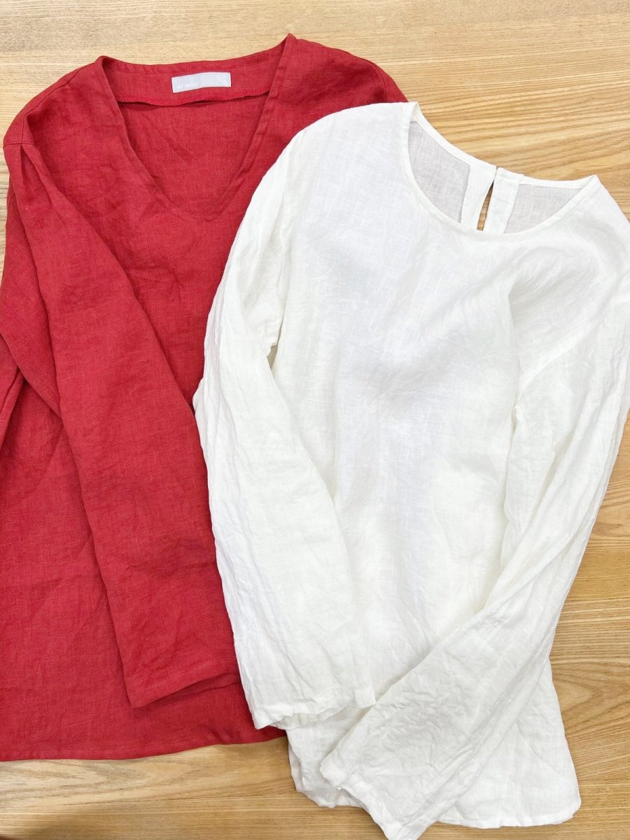 画像4: ベーシックブラウス (4)