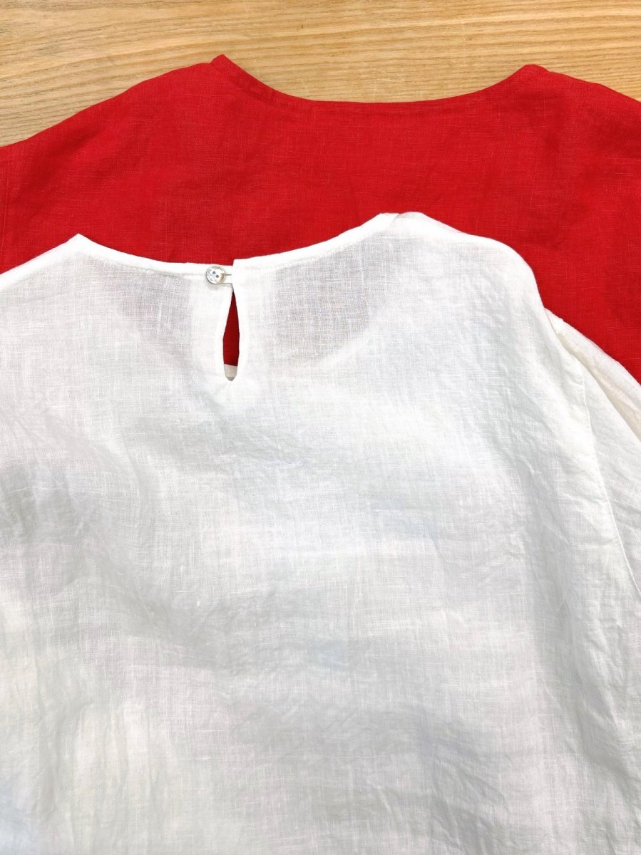 画像6: ベーシックブラウス (6)