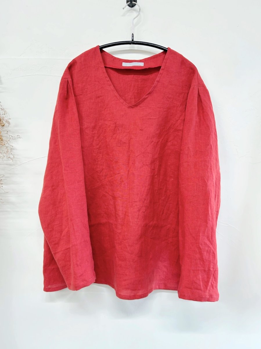 画像2: ベーシックブラウス (2)