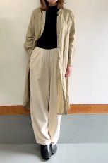 画像16: プレーンシャツワンピース (16)