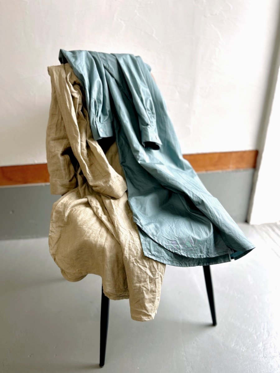 画像14: プレーンシャツワンピース (14)