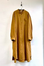 画像2: プレーンシャツワンピース (2)