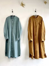 画像7: プレーンシャツワンピース (7)