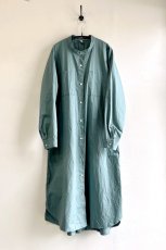 画像1: プレーンシャツワンピース (1)