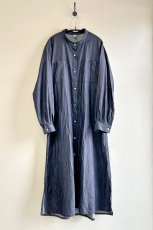 画像4: プレーンシャツワンピース (4)