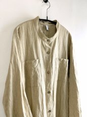 画像5: プレーンシャツワンピース (5)