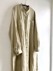 画像6: プレーンシャツワンピース (6)