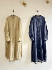 画像8: プレーンシャツワンピース (8)