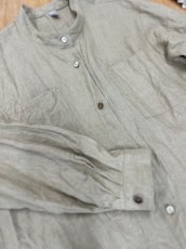 画像9: プレーンシャツワンピース (9)