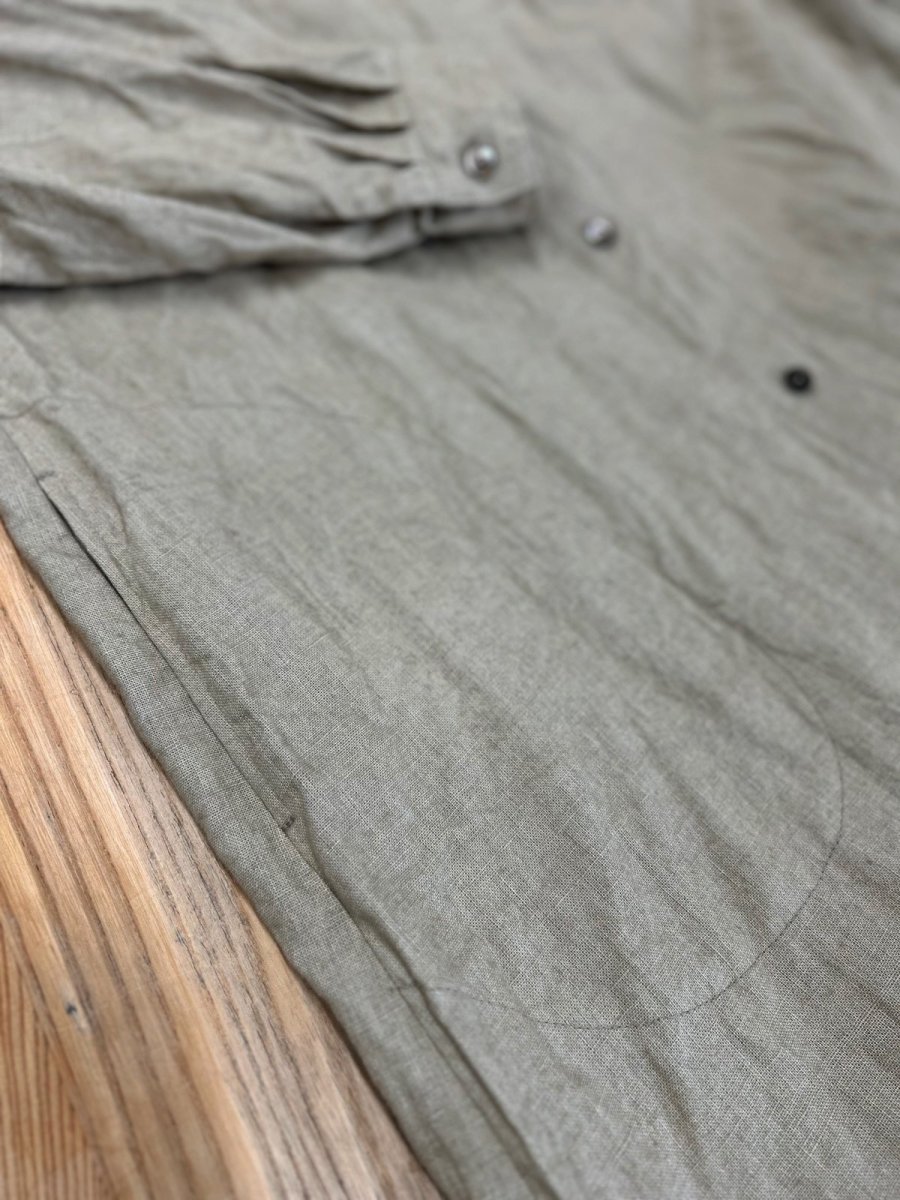 画像10: プレーンシャツワンピース (10)