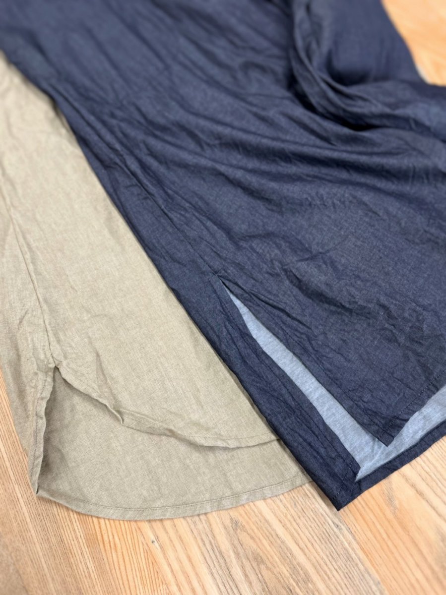 画像11: プレーンシャツワンピース (11)