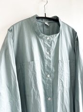 画像12: プレーンシャツワンピース (12)