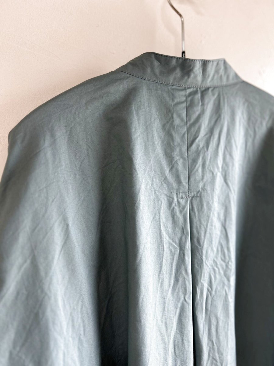 画像13: プレーンシャツワンピース (13)