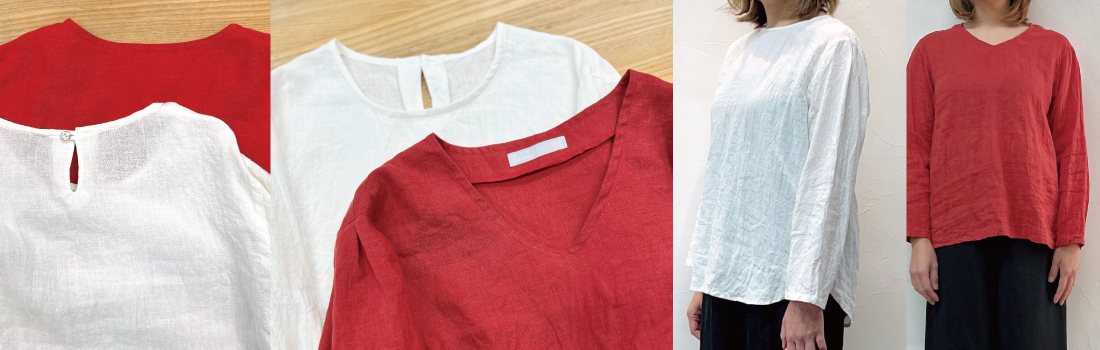 ベーシックブラウス