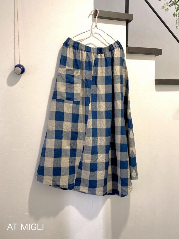 レシピ アシメフレアスカート(LS-10)用[裏地作成レシピ] AT MIGLI